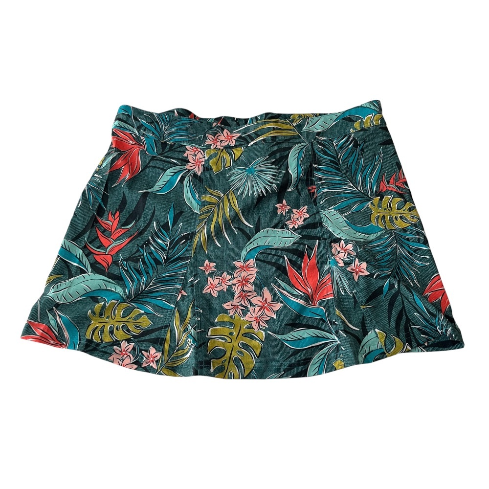 RipSkirt Hawaii Tropical Print Wrap Skirt